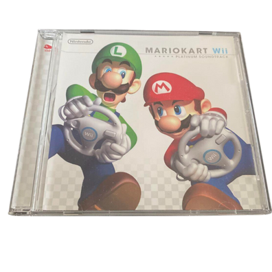 Game OST - Super Mario Cart WII Platinum Soundtrack マリオカート Wii プラチナサウンドトラック